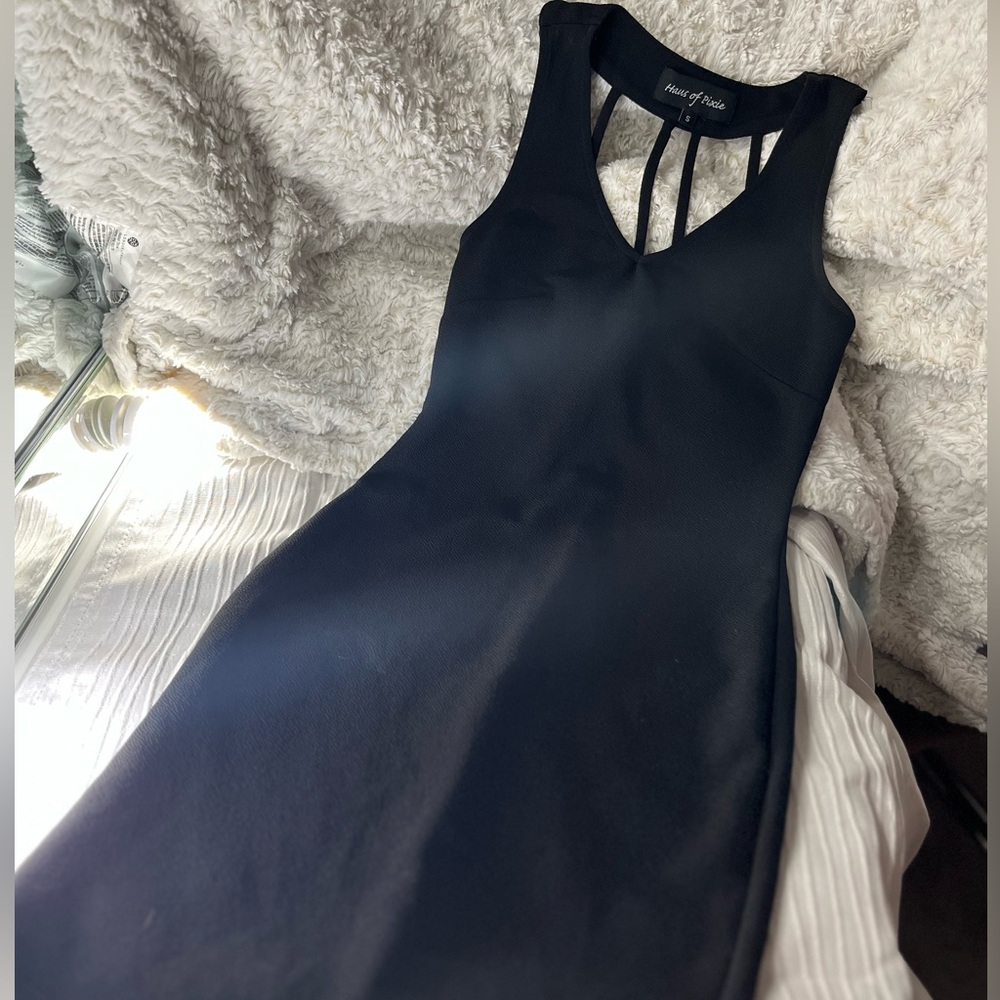 Haus of Pixie S Black Dress